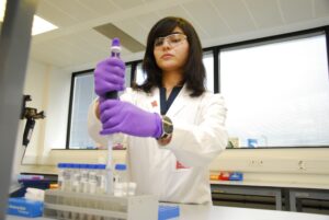 London 2012 Anti-Doping Laboratory (picture credit LOCOG)