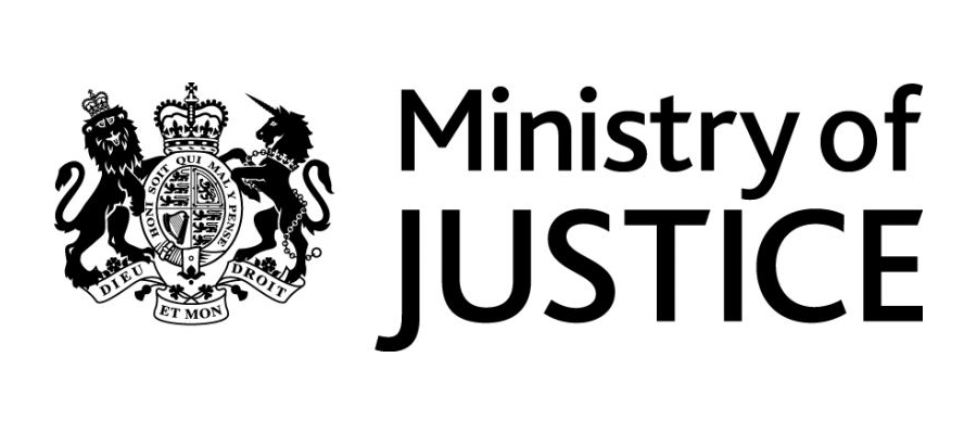 Ministry of Justice logo