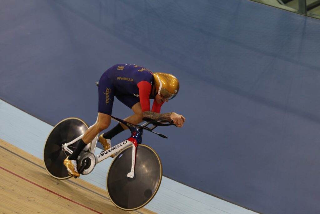 Sir Bradley Wiggins UCI Hour Record 09 picture credit Harry Dowdney from Rapha