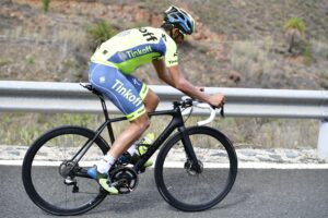 Alberto Contador Specialized disc brakes2.JPG