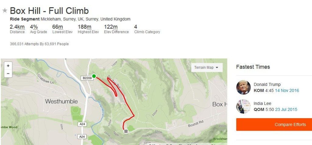 Box Hill KoM on Strava.jpg