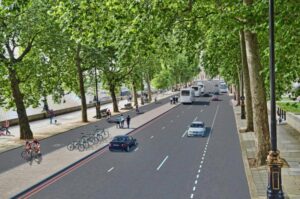 Cycle Superhighways plans – Victoria embankment.jpg