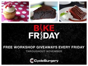 Cycle Surgery Bike Friday – cake.jpg