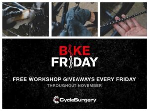 Cycle Surgerys Drivetrain Clean Bike Friday.jpg