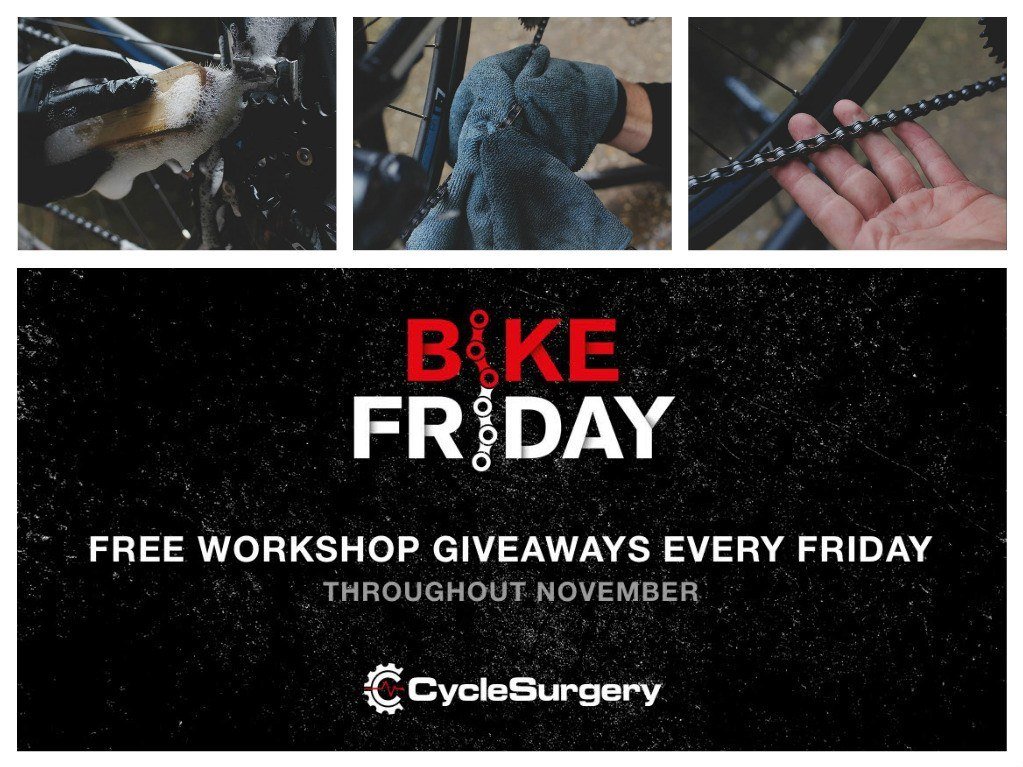Cycle Surgerys Drivetrain Clean Bike Friday.jpg