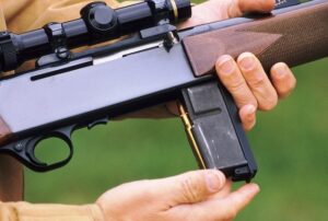 Hunting rifle (licensed CC BY ND 2.0 on Flickr by Wisconsin Department of Natural Resources).jpg