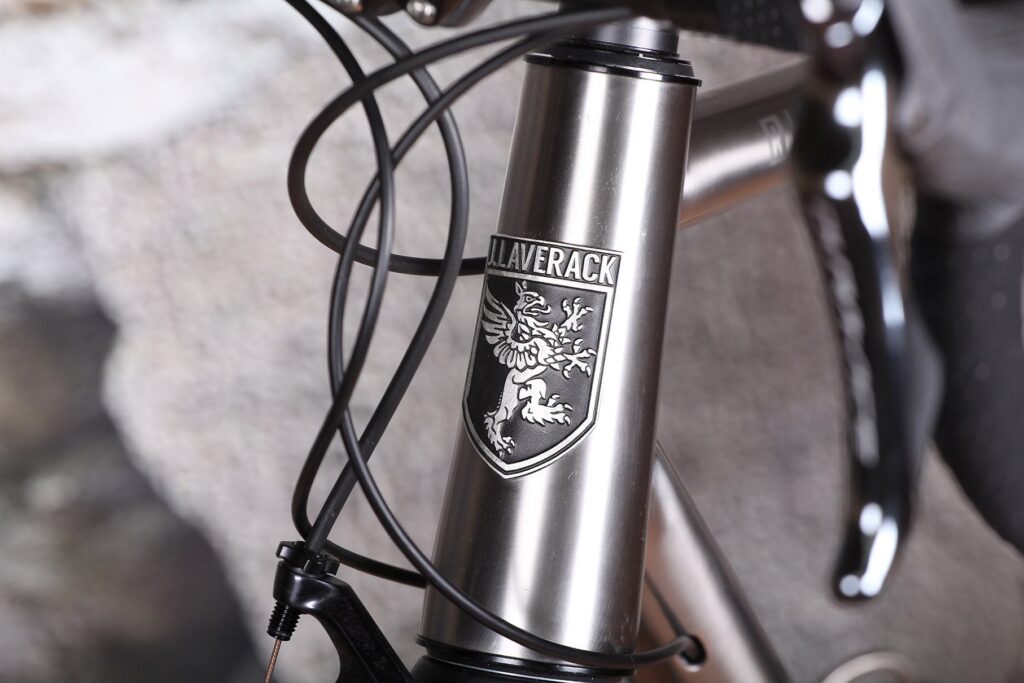 Laverack R Jack – head tube badge.jpg