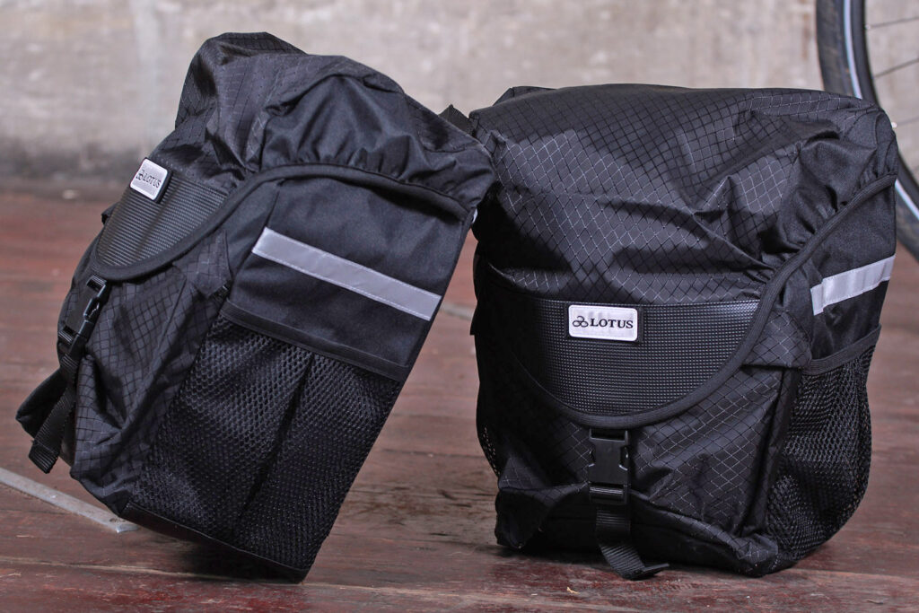 Lotus SH-309L CVR Commuter Double Rear Pannier Bags 2.jpg