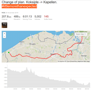 Mathieu van der Poel Change of Plan ride on Strava.PNG