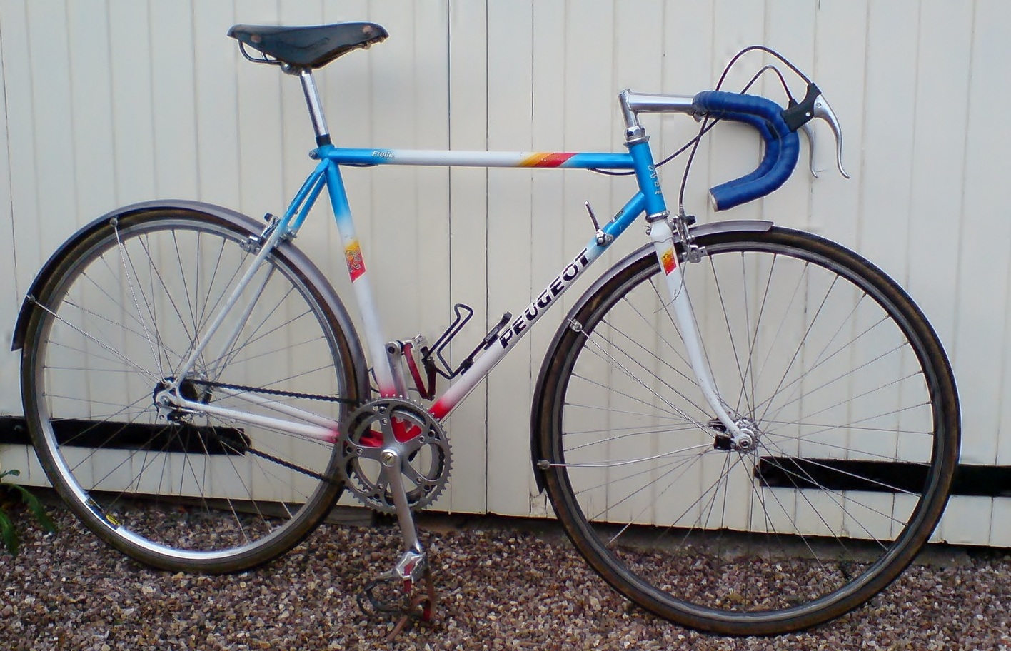Peugeot Etoile Fixed commute/winter bike