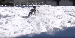 Santa Clara Foam Blob