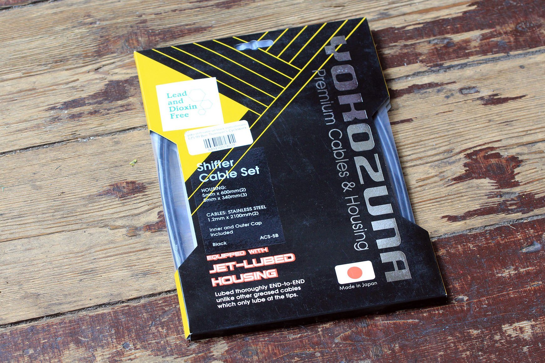 Yokozuna Shifter Cable Set - Cycling News | Bike Reviews | road.cc