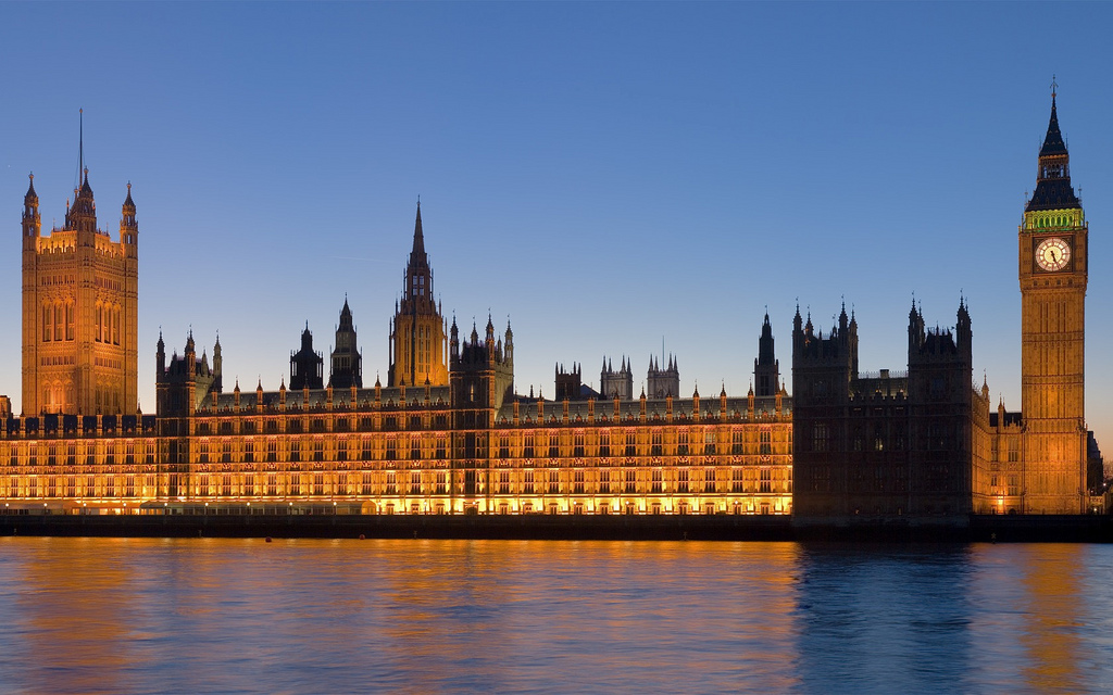 Palace of Westminster Image by Flickr user Trodel