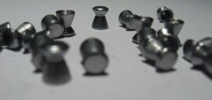 Air rifle pellets (Licensed CC BY-SA 3.0 Michał460)