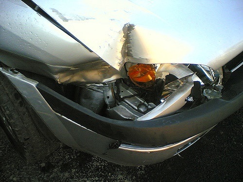 Car crash (CC licensed by stephalicious via Flickr).jpg