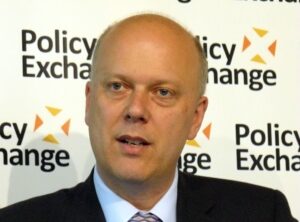 Chris Grayling (CC BY 2.0 Policy Exchange|Flickr).jpg