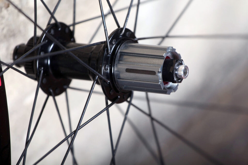 Edco Roches Disc Brake Tubeless Ready wheelset – rear hub.jpg
