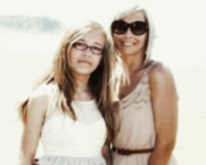 Emily Norton (right) with her daughter (picture supplied).PNG
