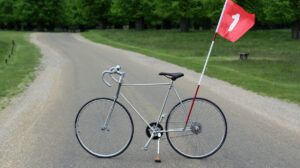 Golf club bicycle (Kingston University).jpg