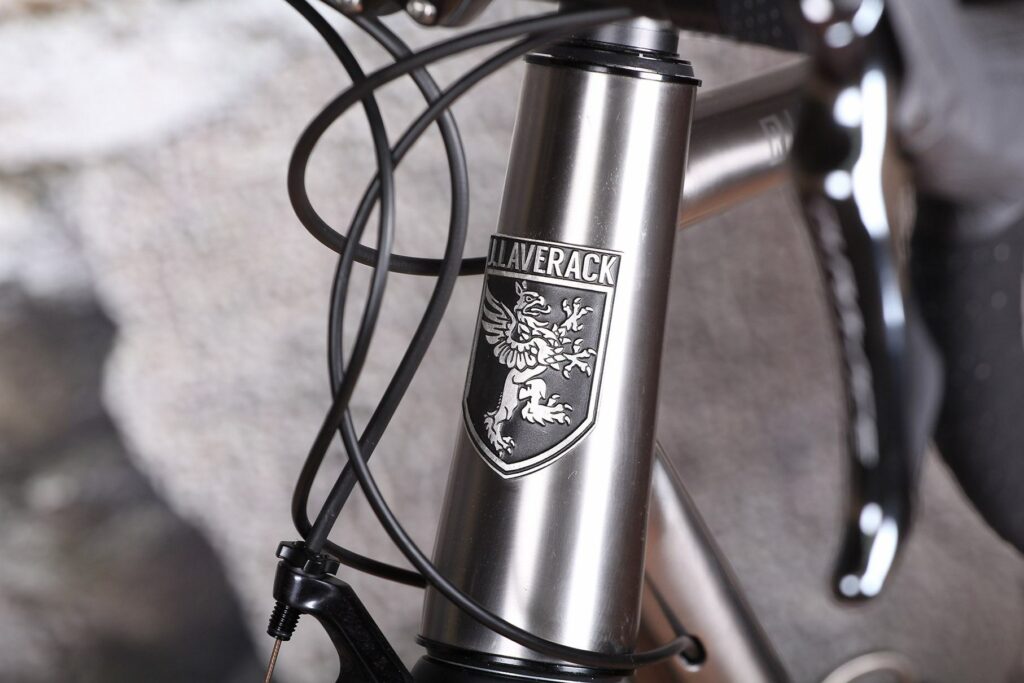Laverack R Jack – head tube badge.jpg