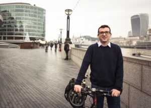 London’s Walking and Cycling Commissioner, Will Norman.jpg