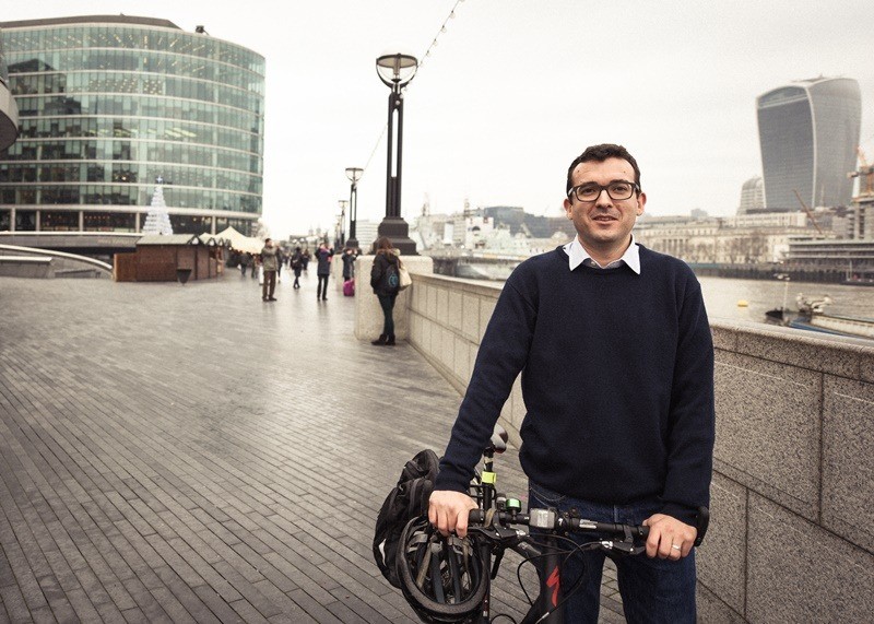 London’s Walking and Cycling Commissioner, Will Norman.jpg
