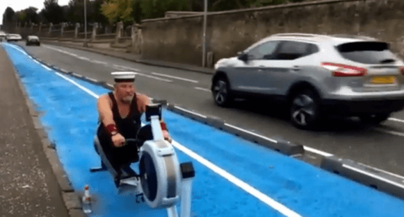 Rowing Cycle Lane Protest.PNG