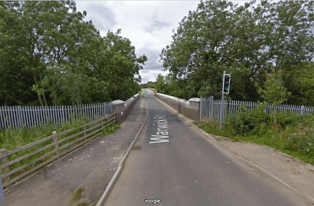 Warwick Road Leicestershire