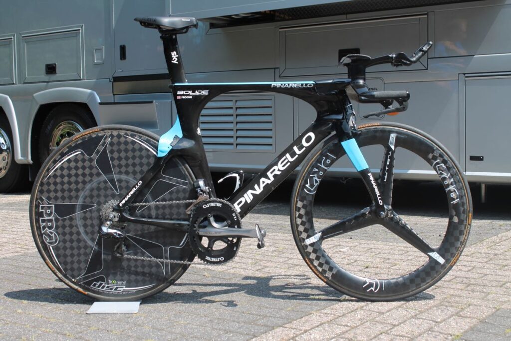 Chris Froome TT bike Tour de France 2015  – 1