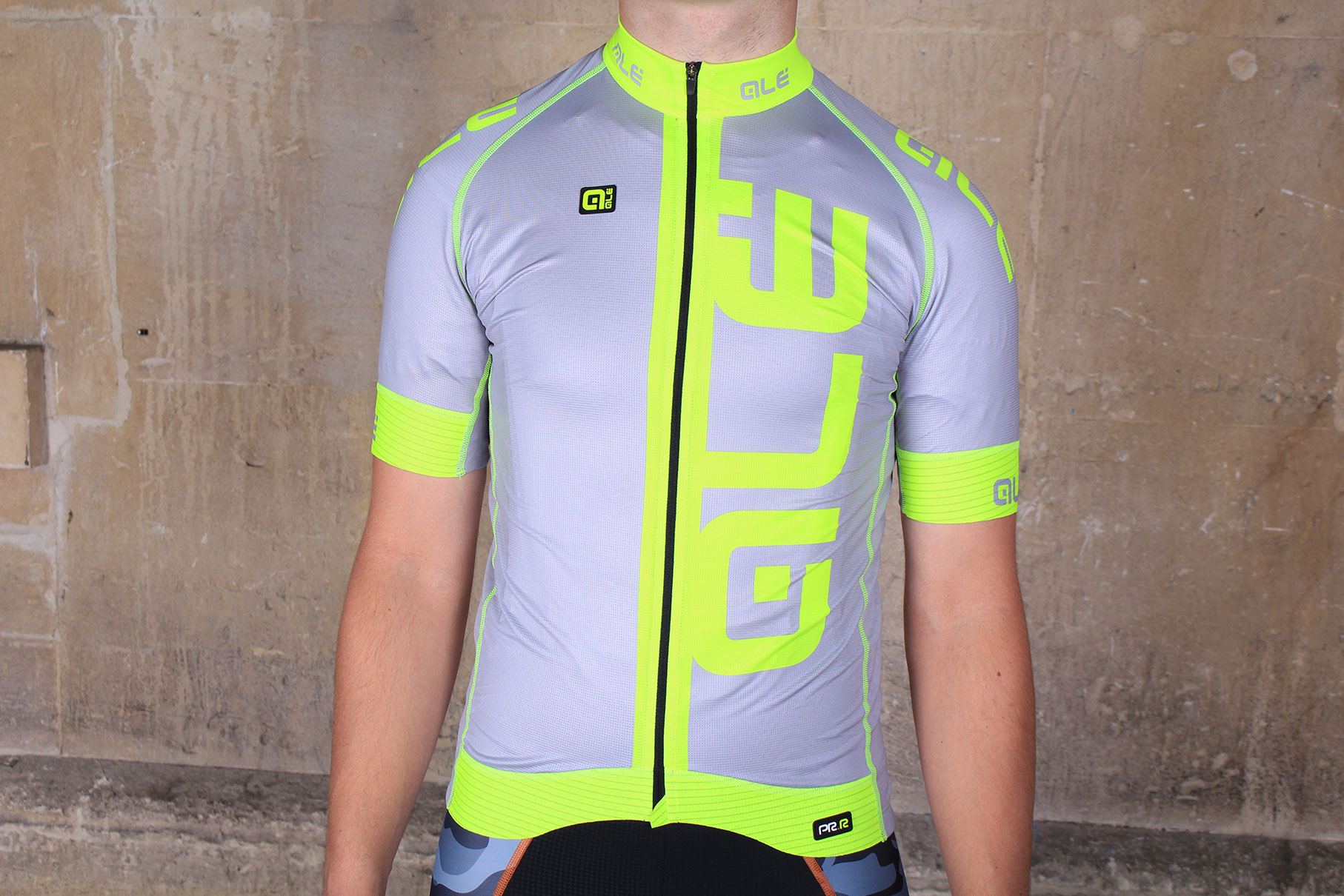 Ale PRR Arcobaleno Jersey Mens SS16