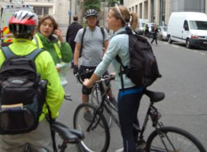 London Biketube Finsbury Park ride