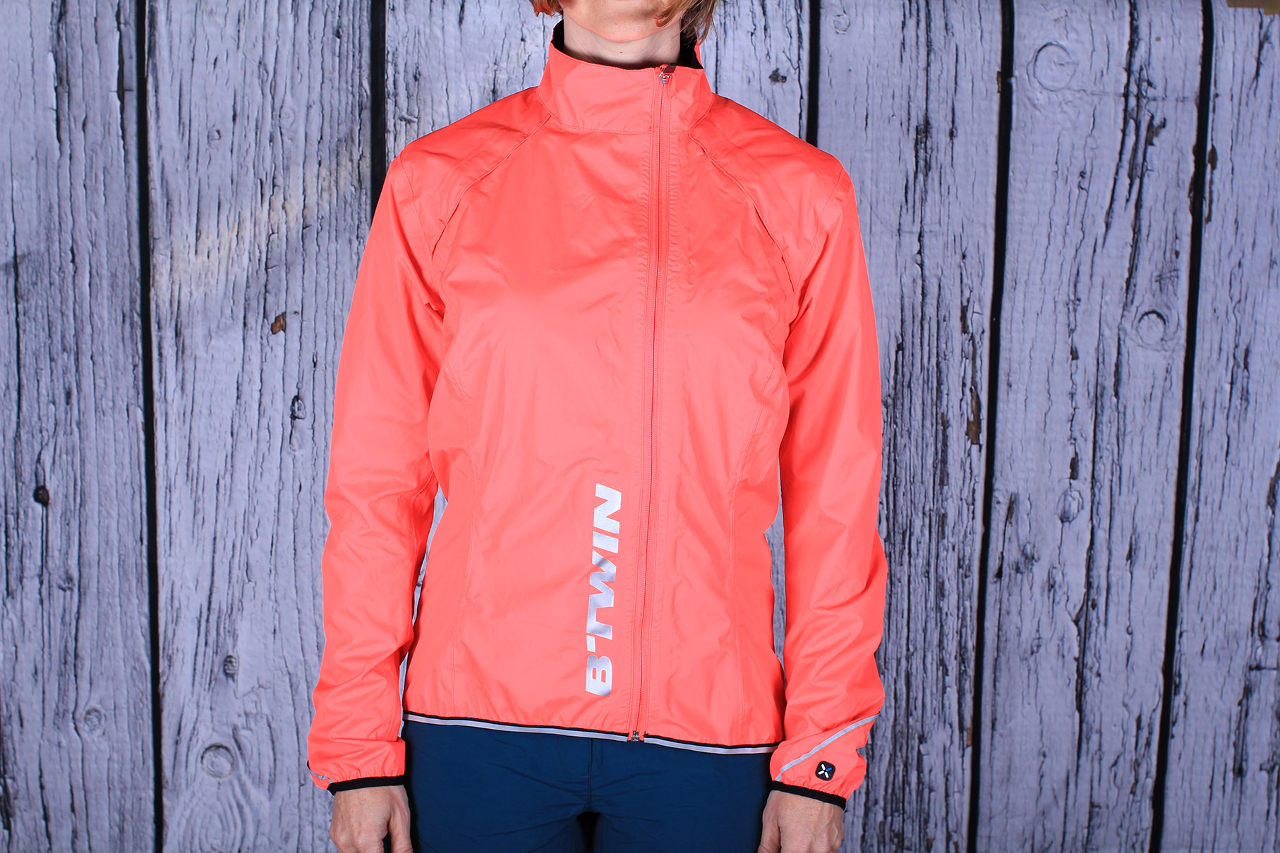BTwin 500 Womens Waterproof Jacket