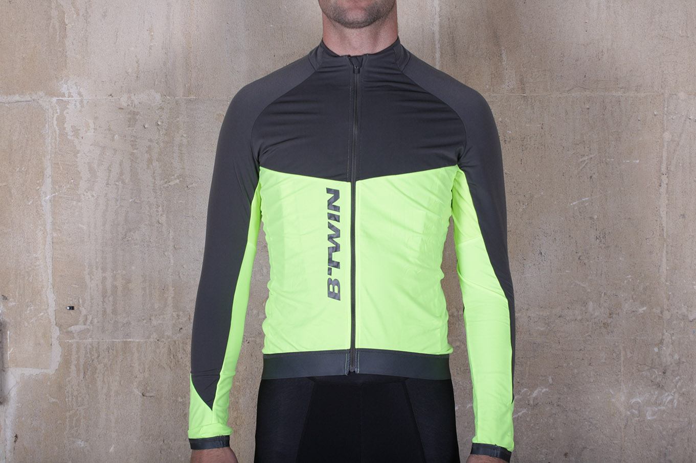 BTwin 700 Warm Long Sleeve Cycling Jersey