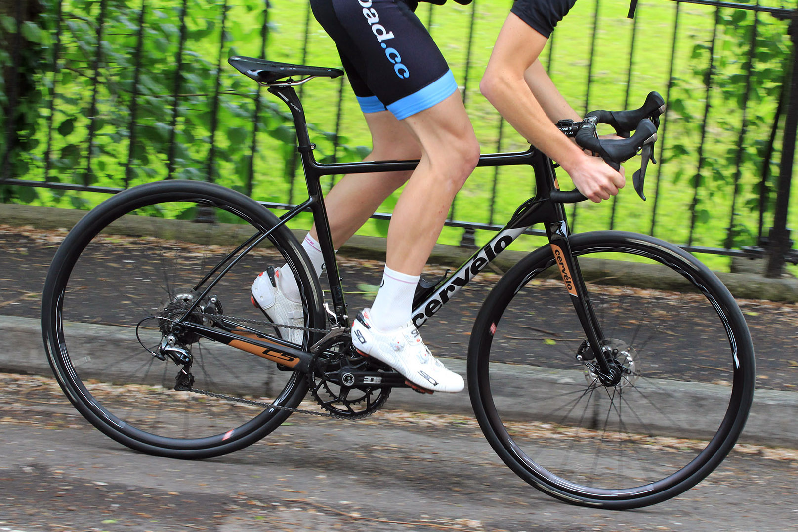 Cervelo C5 &ndash; riding 1