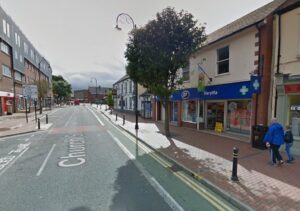 Church Street, Flint (via StreetView).jpg