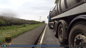Close lorry pass