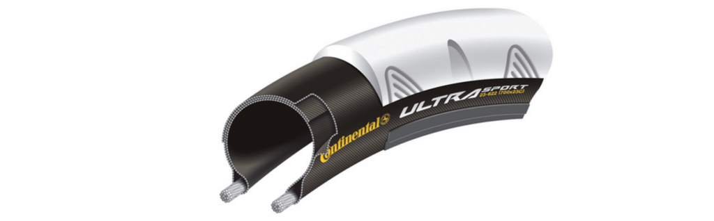 Continental Ultra Sport White Tyre.png