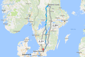 Dalarna to Skana Google Maps.PNG