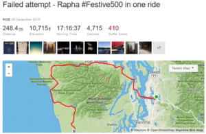 Daniel Perry Rapha Festive 500 attempt on Strava.PNG