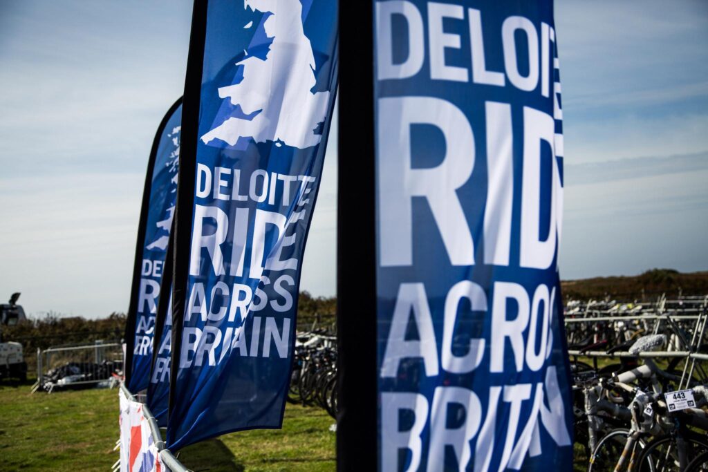 Deloitte Ride Across Britain