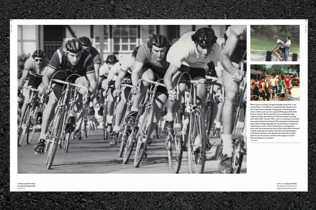 Greg LeMond Yellow Jersey Racer – pages 2 – Images used with kind permission of Bloomsbury publishing.jpg