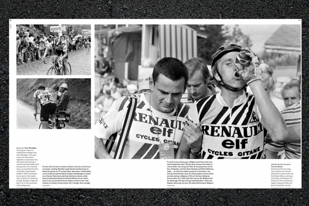 Greg LeMond Yellow Jersey Racer – pages 4 – Images used with kind permission of Bloomsbury publishing.jpg