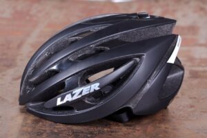Lazer Genesis matt black medium helmet.jpg