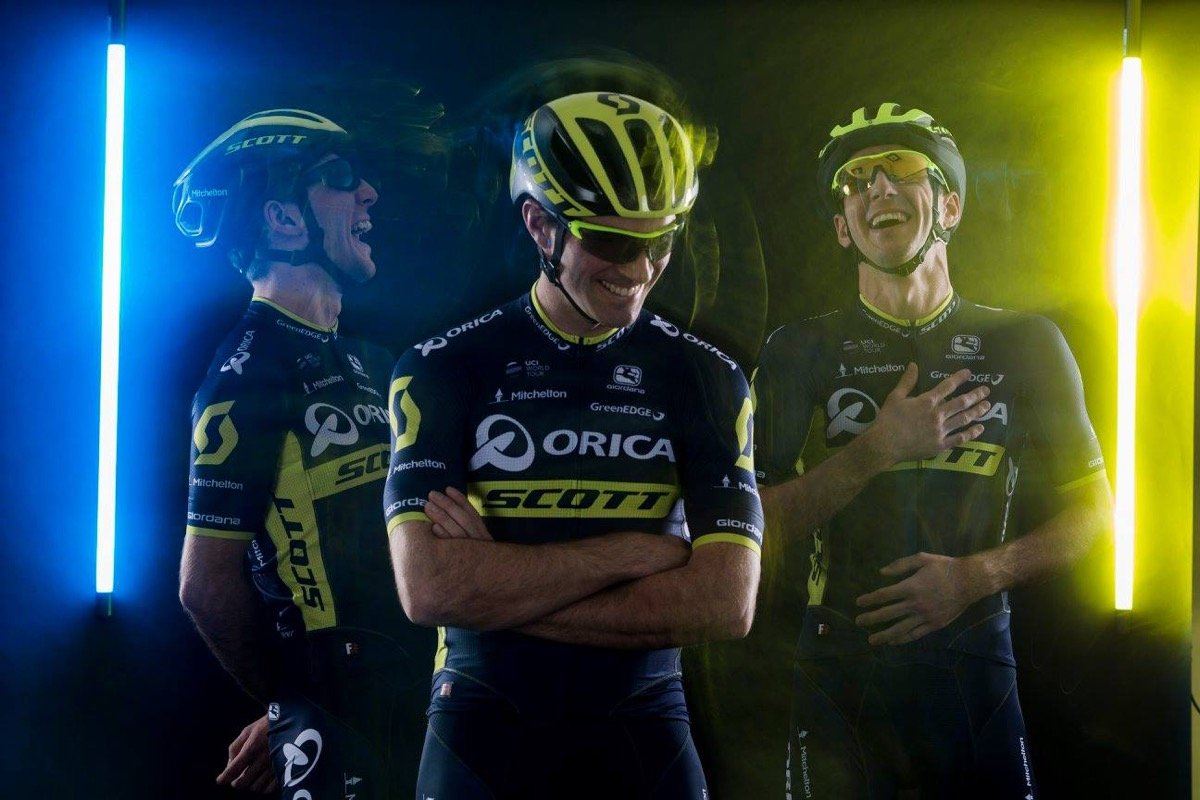 Orica Scott laughing (1)