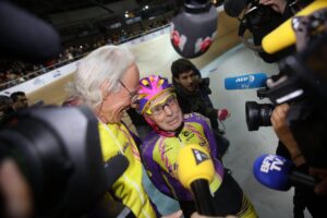 Robert Marchand after breaking his record at 105 – image via Conseil départemental des Yvelines on Flickr.jpg