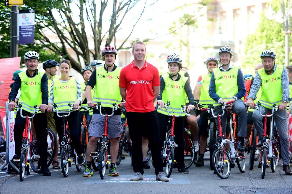 Sir Chris Hoy at HSBC UK BikeFest 2016 in Birmingham (credit Britishcycling.org_.uk).jpg
