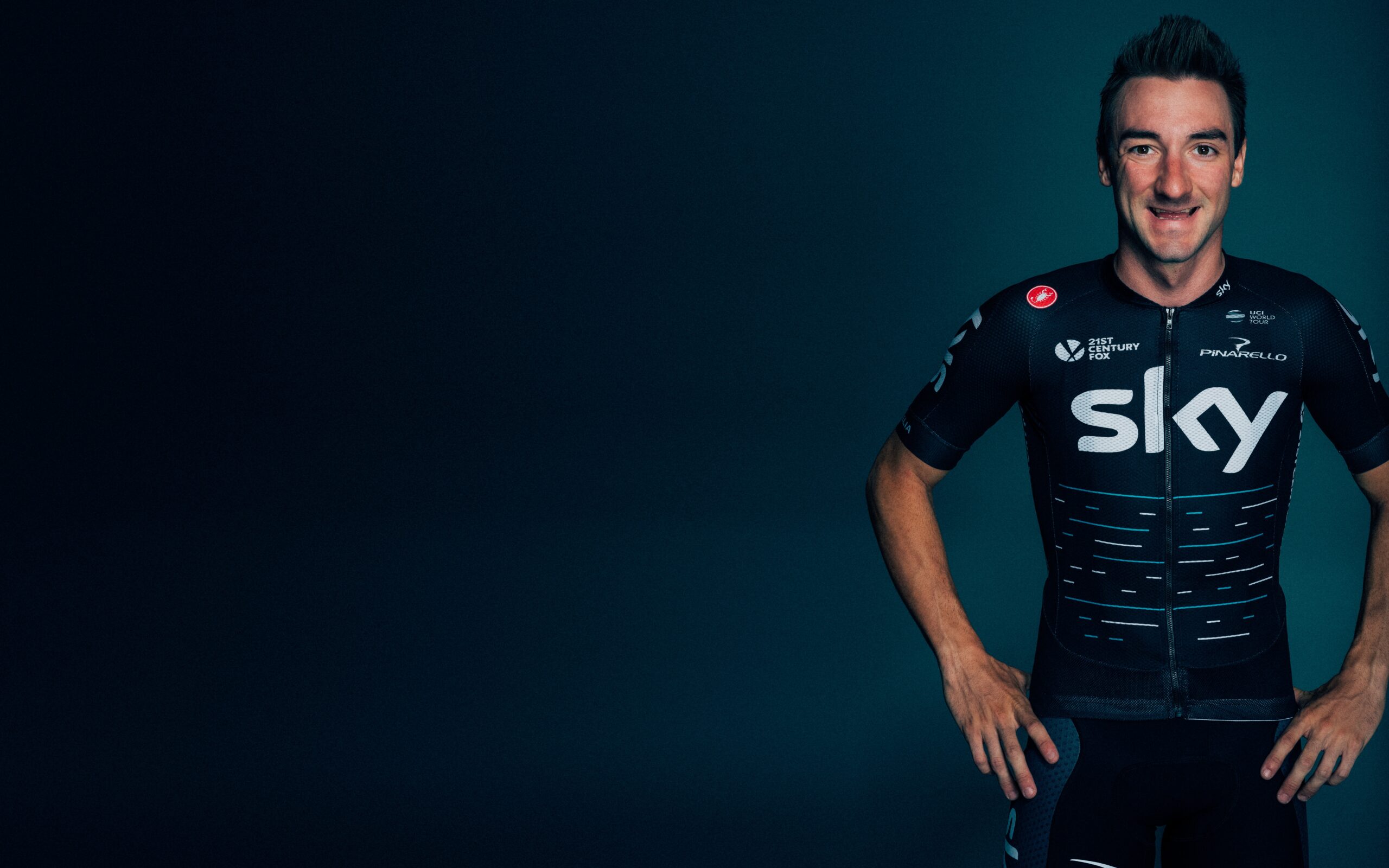 Team Sky 2017 kit 01 Viviani