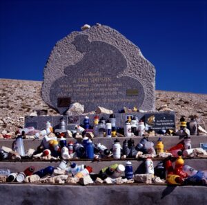 Tom Simpson memorial (CC licensed by Andreina Schoeberlein via Flickr).jpg