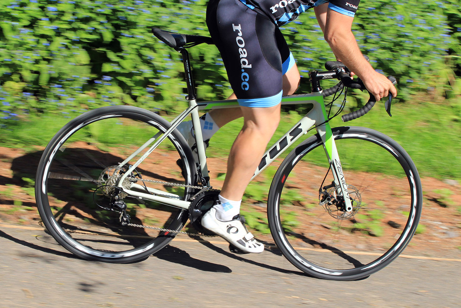 Vitus Zenium SL Disc &ndash; riding 4