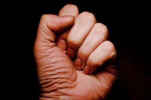 Fist (c) Mark Ramsay Flickr